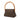 Brown Louis Vuitton Monogram Mini Looping Shoulder Bag