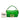 Green Fendi Mini Zucca Embossed Leather Baguette Satchel - Designer Revival