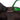 Green Fendi Mini Zucca Embossed Leather Baguette Satchel - Designer Revival