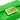 Green Fendi Mini Zucca Embossed Leather Baguette Satchel - Designer Revival