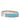 Blue Hermès Narrow Enamel Clic H Bracelet PM
