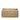 Beige Burberry Logo Printed Canvas Travel Bag
