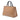 Beige Louis Vuitton Monogram Very Leather Very Zipped Satchel
