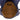 Blue Fendi Zucchino Canvas Crossbody