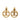 Gold Chanel Gold Plated CC Drop Clip-On Earrings - Designer Revival