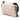 White Chanel Neoprene Fancy Crochet Flap Shoulder Bag