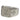 Silver Louis Vuitton Brass Monogram Signet Ring