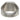 Silver Louis Vuitton Brass Monogram Signet Ring