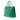 Green Prada Medium Saffiano Cuir Double Satchel