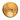 Gold Chanel CC Gold Plated Quilted Round Brooch
