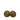 Gold Chanel CC Gold Plated Round Crest Clip On Earrings