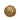 Gold Chanel CC Gold Plated Round Crest Clip On Earrings