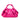 Pink LOEWE Nappa Aire Hobo Bag