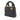Blue Dior Mini Denim Cannage Studded Supple Lady Dior Satchel