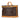 Brown Louis Vuitton Monogram Cruiser 45 Travel Bag