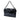 Black Chanel Patent Camellia Flap Bag