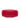 Red Chanel Medium Quilted Lambskin Curvy Cosmetic Pouch