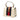White Gucci Mini Calfskin Bee Star Web Sylvie Top Handle Bag Satchel