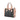 Blue Gucci Small GG Denim Embroidery Ophidia Satchel