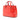 Red Gucci Patent Bright Bit Satchel