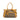 Brown Gucci GG Canvas Bella Satchel