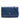 Blue Prada Saffiano Wallet On Chain Crossbody Bag
