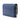Blue Prada Saffiano Wallet On Chain Crossbody Bag