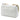 White Chanel Medium Lambskin 19 Flap Satchel