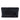 Black Dior Calfskin Cannage Rose Clutch