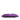 Purple Chanel CC Suede and Shearling Clutch