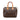 Brown Louis Vuitton Monogram Speedy 25 Boston Bag