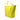Yellow Bottega Veneta Medium Matte Rubber Arco Tote