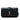 Black Saint Laurent Smooth Calfskin Monogram Cassandre Phone Holder Crossbody Bag