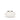 White LOEWE Calfskin and Suede Anagram Pocket Tote