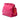 Pink LOEWE Bicolor Nappa Flamenco Tassel 30 Crossbody