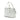 White Gucci Guccissima Techno Tag Tote
