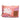 Pink LOEWE Paulas Ibiza Canvas Waterlily Print Clutch