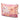 Pink LOEWE Paulas Ibiza Canvas Waterlily Print Clutch