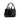 Black Burberry Patent Beaton Handbag