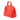 Orange Louis Vuitton Monogram Vernis Alma PM Satchel
