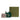 Green Gucci Textured Calfskin Blondie Card Case on Strap Crossbody Bag - Designer Revival
