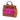 Brown Hermès Toile Verso Herbag Zip 31 Satchel