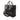 Black Prada Saffiano Trimmed Tessuto Satchel