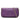 Purple Gucci Medium Calfskin Soho Chain Flap Crossbody