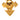 Gold Chanel CC Gold Plated Cross Clip On Earrings