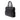 Black Bottega Veneta Nappa Intrecciato Business Bag