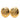 Gold Chanel Gold Plated Mademoiselle Oval Clip On Earrings