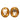 Gold Chanel Gold Plated Mademoiselle Oval Clip On Earrings