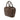 Brown Louis Vuitton Damier Ebene Sarria Horizontal Handbag