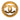 Gold Chanel CC Gold Plated Cut Out Round Brooch